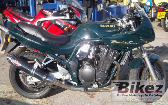 1998 Suzuki GSF 1200 S Bandit photo